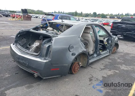 2008 Cadillac Cts Standard из США, поврежденный, VIN 1G6DF577680143078